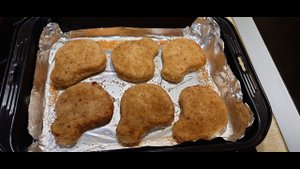 Потрясающие, сочные котлеты в духовке (полуфабрикат)
