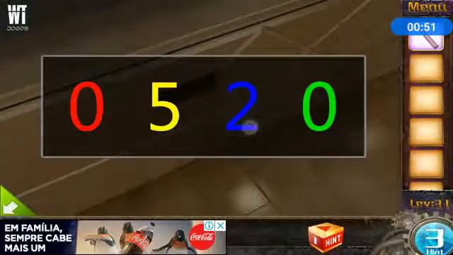 Escape Game - 50 Rooms 1 - Level 31 - Escape do quarto - Fase 31 - Walkthrough смотреть онлайн