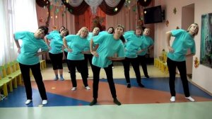Зарядка для детей под музыку. Солнышко лучистое