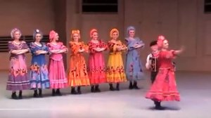 Ансамбль "Берёзка". "Проходка" 29.05.12