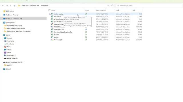 Power Automate - How to read the contents of a new Excel file created under OneDrive? смотреть онлайн