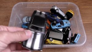 Huge Collection of Various Toy Cars from the box