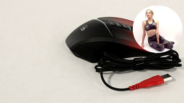 Смотри видео про компьютерную мышь A4Tech Bloody W60 Max Red в НИКС