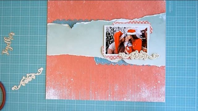 Новогодняя страничка из коллекции Christmas Story от Bee Shabby. смотреть онлайн