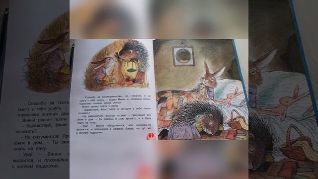 Винни не хочет спать дома. Карол Рот. Читаем вместе с детьми смотреть онлайн