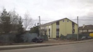 Москва, автобус 400т, участок Поселок Юрлово - Станция Крюково