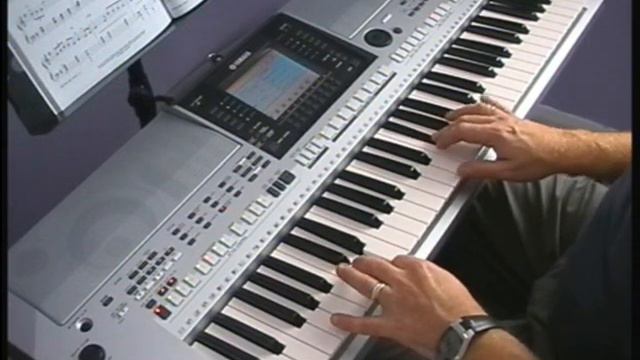 STAR WARS THEME YAMAHA S900 смотреть онлайн