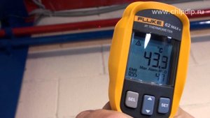 Fluke 62 MAX +, инфракрасный термометр