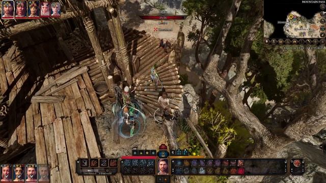 Baldur's Gate 3 - EA/Patch4 - What Happens If You Talk To Ellyka as a Githyanki