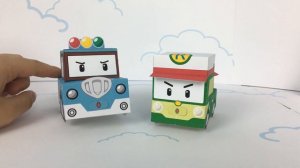 05.Chicken & Scorpion!! | Paper POLI [PETOZ] | Robocar Poli Special