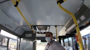 Производство автобусов Симаз на метане, из комплектующих Исузу