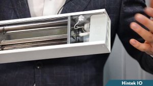 Видеообзор промышленных инфракрасных обогревателей – Hintek IO