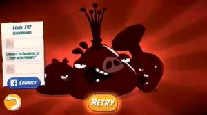 Angry Birds 2 Game Over Screen