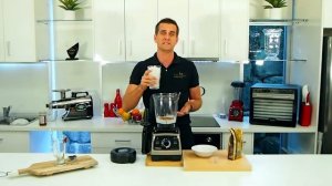 How to make a Healthy Frappuccino in a Vitamix Blender | Recipe Video