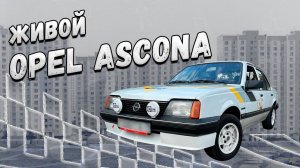 Живой Opel Ascona! История спасения