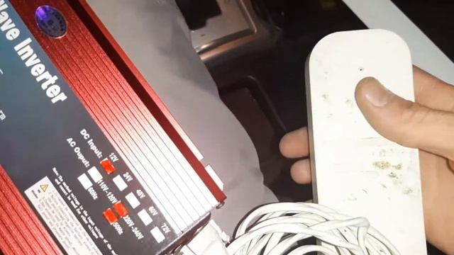 Обзор автомобильного инвертора с AliExpress на 1600 Вт. Чистая синусоида. смотреть онлайн