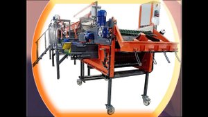 Линия сортировки овощей (видео)