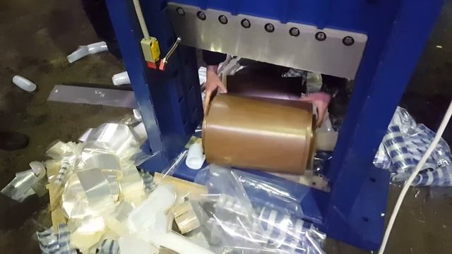 Гильотина для рулонов ГГР-600 смотреть онлайн