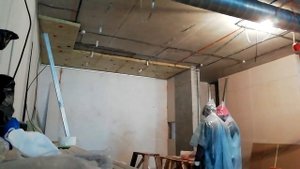 Шумоизоляция потолка минеральной ватой