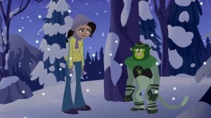4-10. Братья Кратт - Золотой Курносый Человек-Обезьяна / Wild Kratts - Golden Snub Nosed Monkey Man