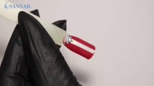 Инкрустация стразами.Вензеля. Дизайн ногтей 2018 смотреть онлайн