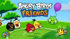 Angry Birds Friends Original Main Theme (HQ/Master Quality)