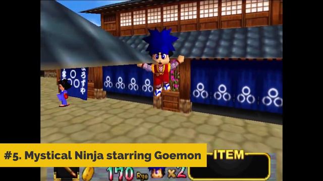 10 Best N64 Action-Adventure Games—Can You Guess The #1 Game?