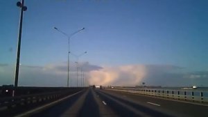 через Кронштадт по КАД