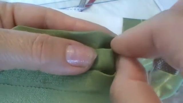 Как сделать односторонние складки смотреть онлайн