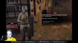 The Elder Scrolls Online - Adventures inThe Rift with the sorcerer Khajiit Vah'len