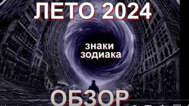 #ЛЕТО 2024 Обзор ситуации в мире прогноз по знакам зодиака