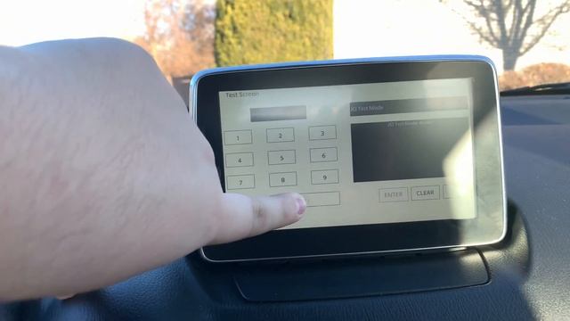 How to activate touch screen on Scion ia. смотреть онлайн