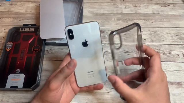 Обзор ударопрочный чехол UAG PLYO для iPhone XS Max смотреть онлайн