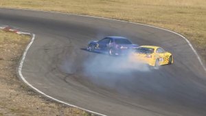 Drift Battle 3й этап Чивчян Гоча & Сафонов Вовка