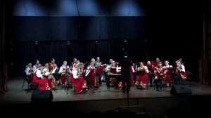 Московский городской творческий коллектив оркестр русских народных инструментов «Сувенир».