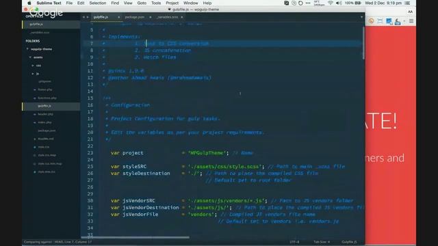 Episode 018: Grunt vs. Gulp which is best for your WordPress build? смотреть онлайн