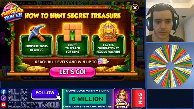 👏 Jackpot World Gifts All Around