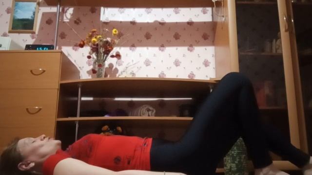 Пресс1 Учимся чувствовать мышцы смотреть онлайн