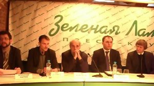 Петр Сорокин "О сохранении памятников Охтинского мыса"