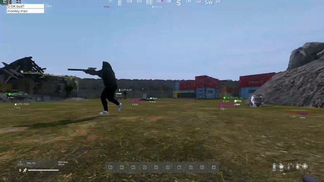 DAYZ MONTAGE 3 #panacea #pvpmontage #pvpserver #pvp #dayz #bigblackperson
