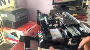 Brother Change Printer Head T310 T510 T520 T420 | BROTHER PRINTER