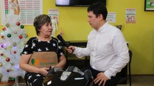 Краснова Нуранья Кадыровна - ножной массажёр и нефритовый пояс