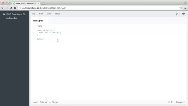 Introduction to PHP Functions