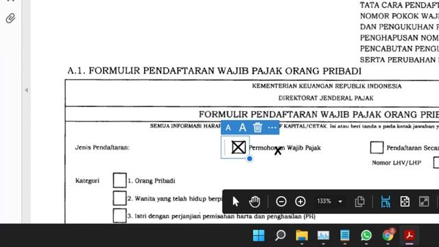 Cara Memberi atau Membuat Tanda Silang, Centang Ceklist di File PDF смотреть онлайн