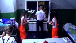 Дом-2: Яббаров уничтожает шарики и клубнику