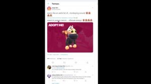 ОБНОВААА!? новые питомцы обезьянки в адопт ми. игра adopt me в roblox