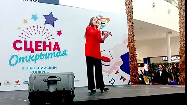 Лауреат 1 степени - Елизавета Быкова. Открытая сцена