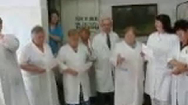 День медработника в московском областном отделении неврозов №8, в ДК г.Дмитрова смотреть онлайн