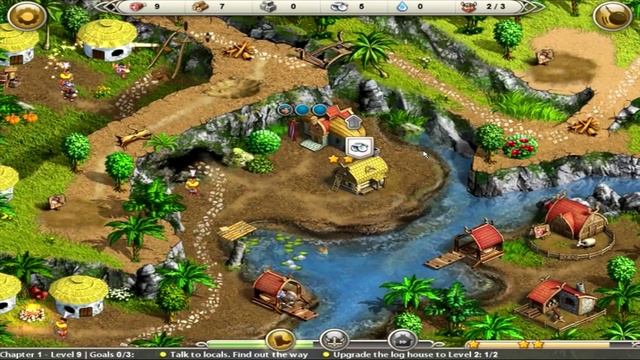 Viking Saga Epic Adventure Level 9 Coastal Village смотреть онлайн