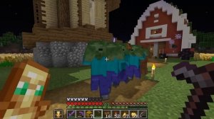 Я Построил ФЕРМУ аля ДАЧУ в Майнкрафт Хардкоре !